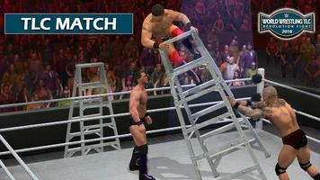 World Wrestling TLC Revolution Fight 2019 تصوير الشاشة 3