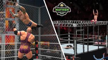 World Revolution Mayhem Cage Fight 2018 تصوير الشاشة 3