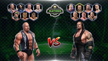 World Revolution Mayhem Cage Fight 2018 الملصق