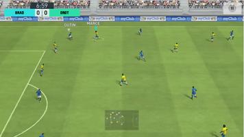 Soccer Game Mobile постер