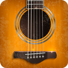 Guitarist - classic guitar ikona
