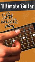 Guitarist - classic guitar plakat