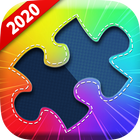 Free Jigsaw Puzzles - Jigsaw Puzzle Games ไอคอน