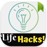 Ultimate Life Hacks: Happy Life Solution أيقونة