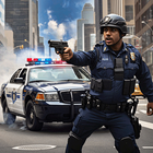 Police Simulator Cop Car Games-icoon
