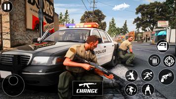 Police Simulator Cop Car Games imagem de tela 1