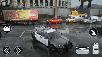Police Simulator Cop Car Games скриншот 3