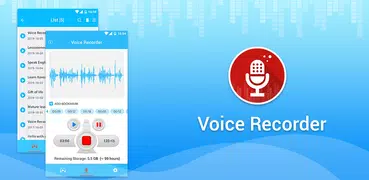 Диктофон - аудио редактор & запись рекорд голос