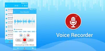 Voice recorder - Audio editor