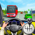 Bus Driving Real Simulator icône