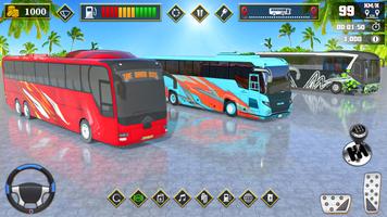 Bus Driving Real Simulator capture d'écran 3