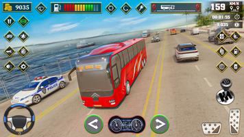 Bus Driving Real Simulator Plakat