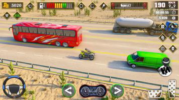 Bus Driving Real Simulator Screenshot 1