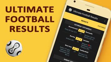 Ultimate Football Results 海报