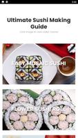 Guia para fazer sushi Cartaz