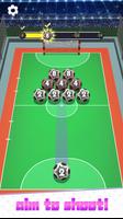 Merge Soccer-Ultimate Shot 3D imagem de tela 1
