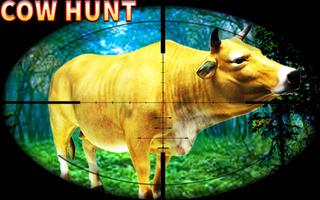 Jungle Cow Hunt Affiche