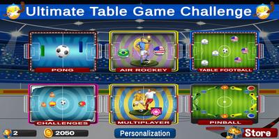 Ultimate Table Game Challenge постер