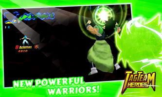 Ultimate Battle: Tag Team Heroes تصوير الشاشة 1