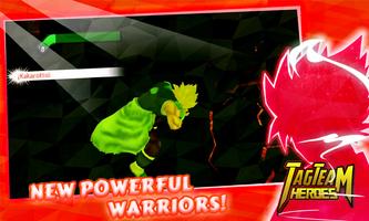 Ultimate Battle: Tag Team Heroes تصوير الشاشة 2