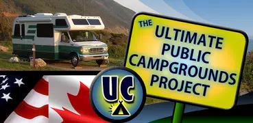 Ultimate PUBLIC Campgrounds (Over 46,300 in US&CA)
