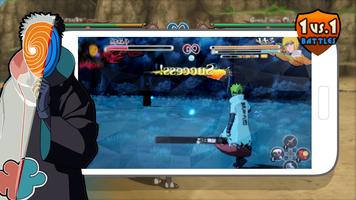 Ultimate Chakra: Storm Impact 1VS1 Ekran Görüntüsü 1
