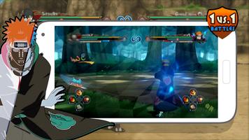 Ultimate Chakra: Storm Impact 1VS1 Ekran Görüntüsü 2