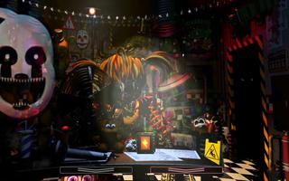 Ultimate Custom Night Guide Plakat