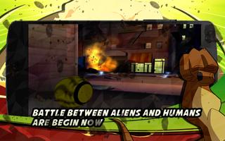 Alien Fights: Earth Protector Ekran Görüntüsü 2