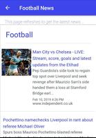 Live Sports News syot layar 3