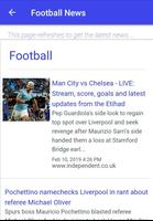 Live Sports News ภาพหน้าจอ 3