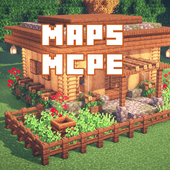 Maps for Minecraft PE آئیکن