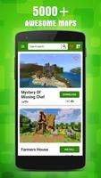 Maps for Minecraft PE syot layar 1