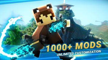 Mods AddOns for Minecraft PE पोस्टर