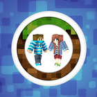 Skins for Minecraft PE ikon