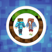 Skins for Minecraft PE biểu tượng