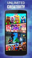 Skins for Minecraft PE ภาพหน้าจอ 1