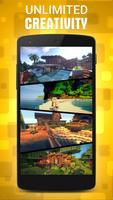 Resources Pack for Minecraft plakat