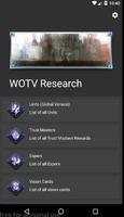 Wotv Research Affiche