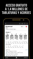 Ultimate Guitar: Acordes, Tabs para Android TV captura de pantalla 1