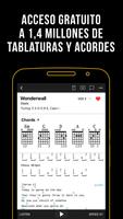Ultimate Guitar: Acordes, Tabs captura de pantalla 1