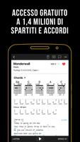 1 Schermata Ultimate Guitar: Accordi, Tabs per Android TV