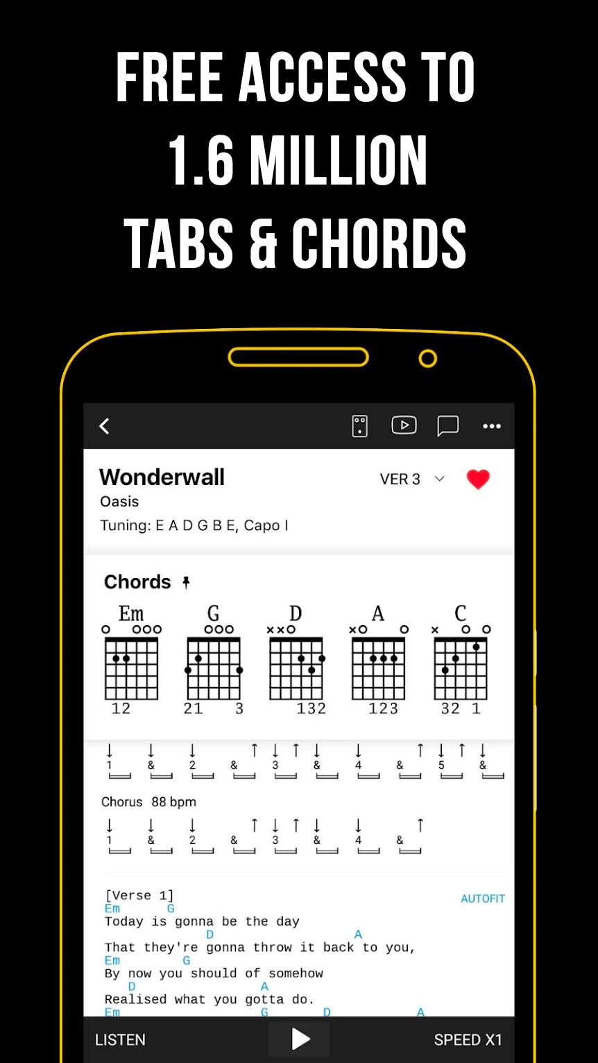 Ultimate Guitar: Chords & Tabs for Android - APK Download