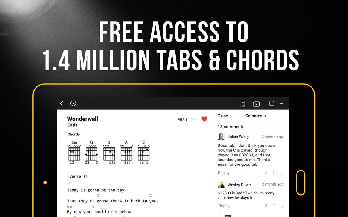 Ultimate Guitar: Tabs & Chords screenshot 10