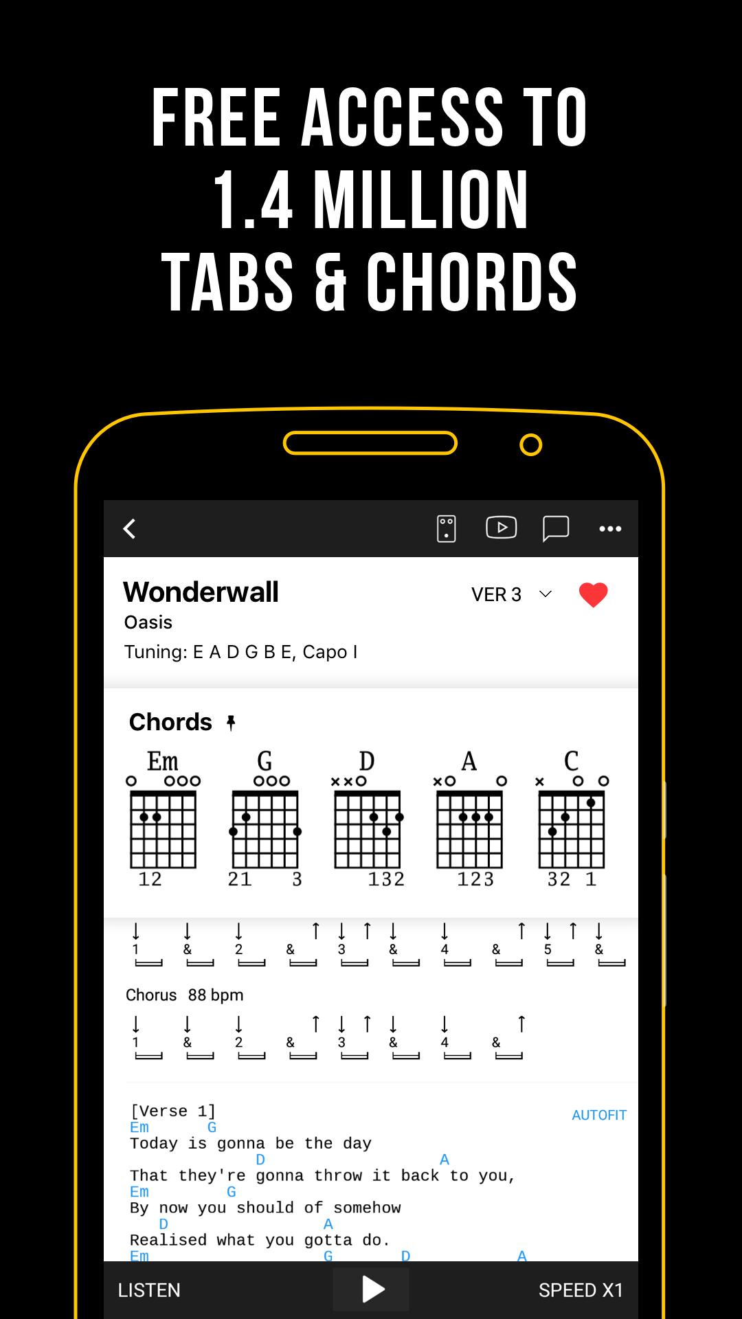 Ultimate Guitar: Tabs & Chords for Android - APK Download