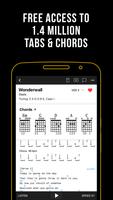 Ultimate Guitar: Tabs & Chords الملصق