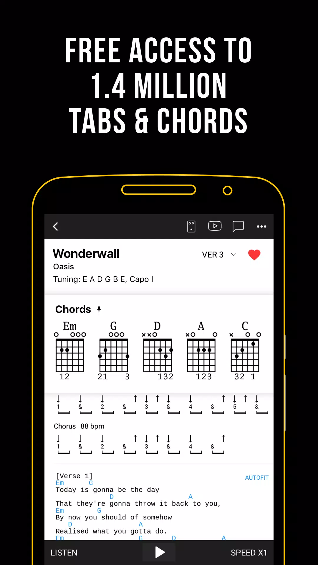 Ultimate Guitar: Tabs & Chords APK for Android Download