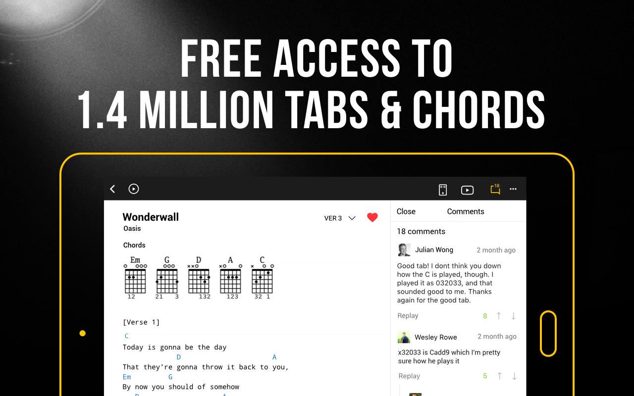 Ultimate Guitar: Tabs & Chords APK for Android Download