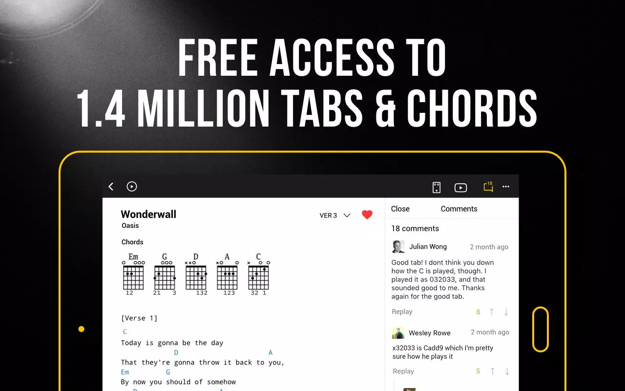 Afgang til Ondartet tumor Ewell Ultimate Guitar: Tabs & Chords APK for Android Download