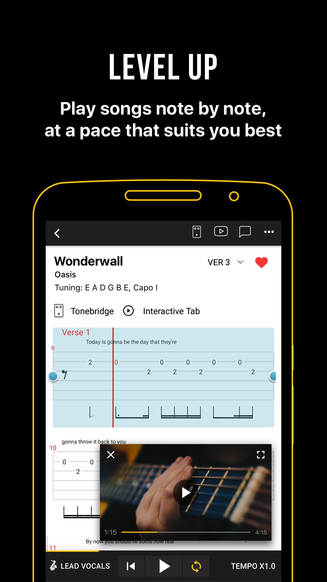 Ultimate Guitar: Tabs & Chords APK for Android Download